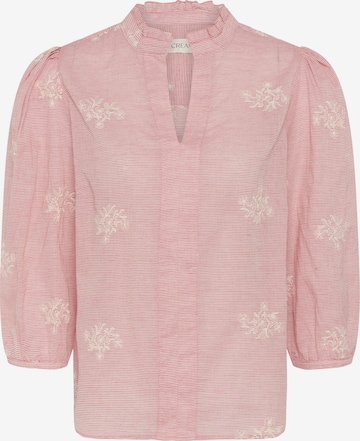 Cream Blouse 'CRKorey' in Pink: Vorderseite
