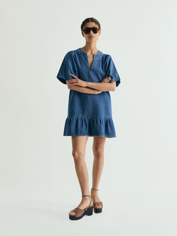 Scalpers Dress ' ' in Blue: front