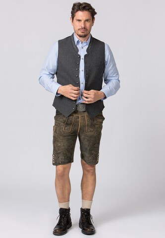 STOCKERPOINT Traditional Vest in Grey