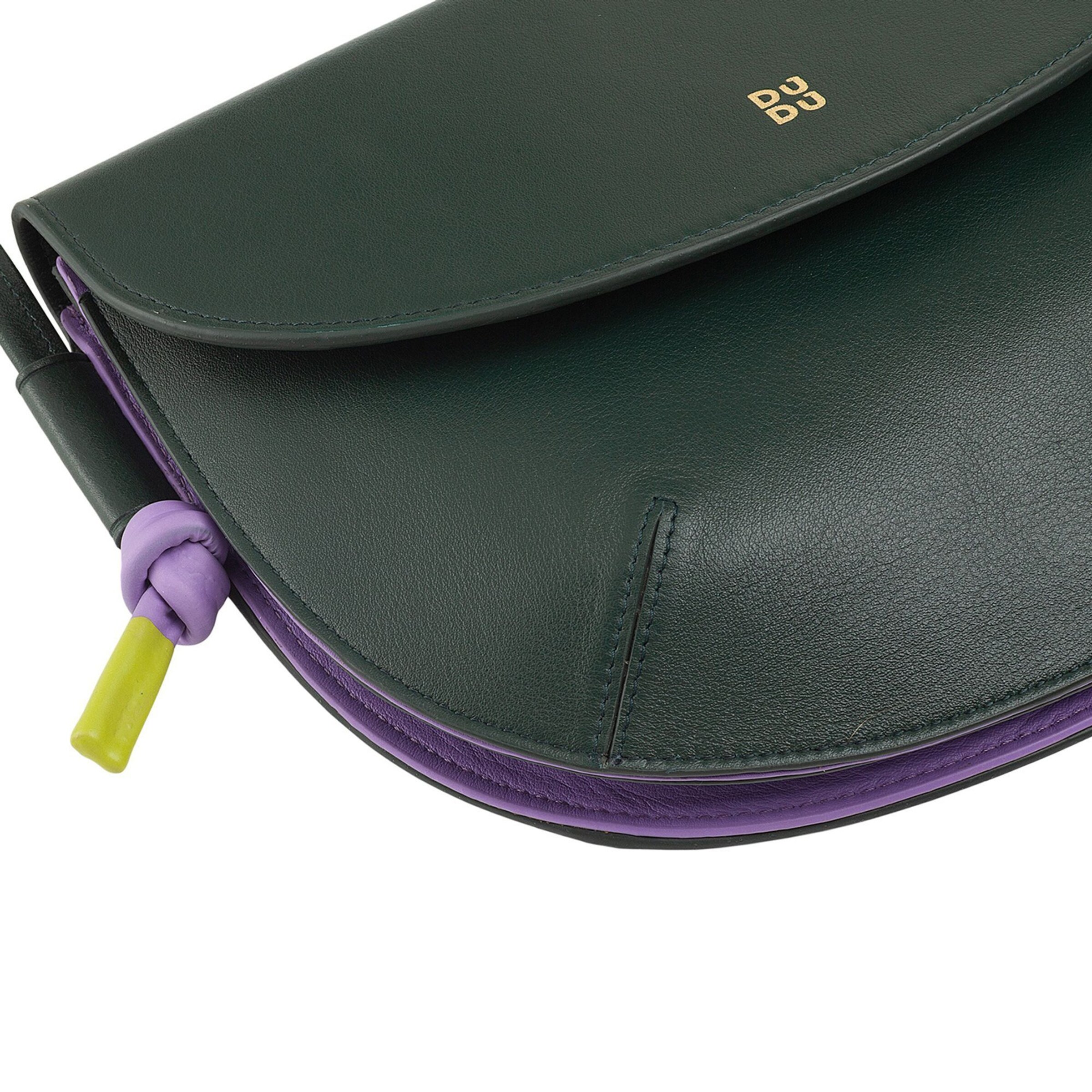 DuDu Crossbody Bag 'Skye' in Green