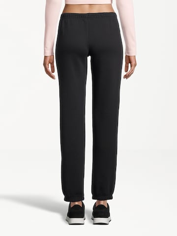 AÉROPOSTALE Tapered Trousers in Black