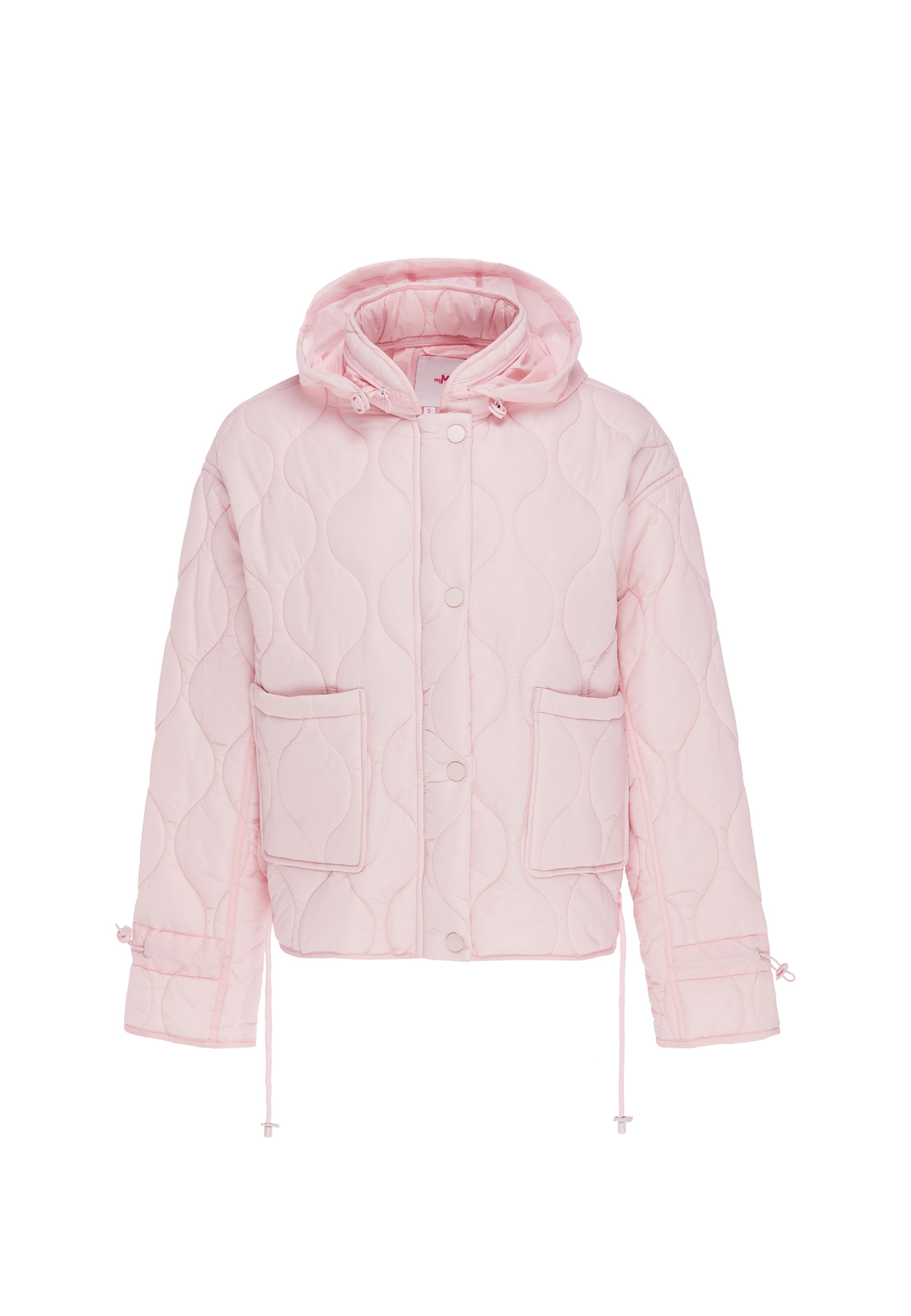 MYMO - Chaqueta de entretiempo en rosa: frente