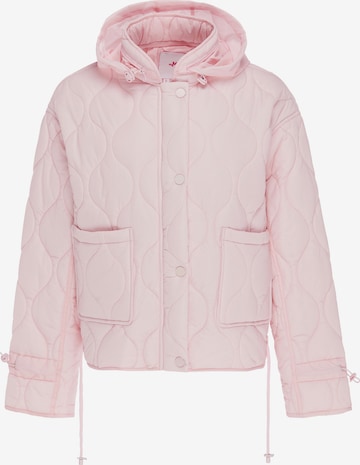 MYMO - Chaqueta de entretiempo en rosa: frente