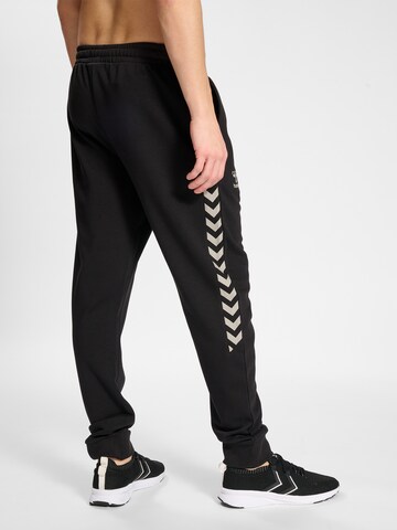 Hummel Tapered Sportbroek 'Staltic' in Zwart