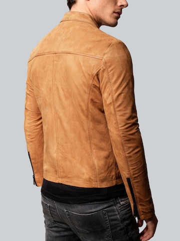 Crone Between-Season Jacket 'EPIC' in Brown