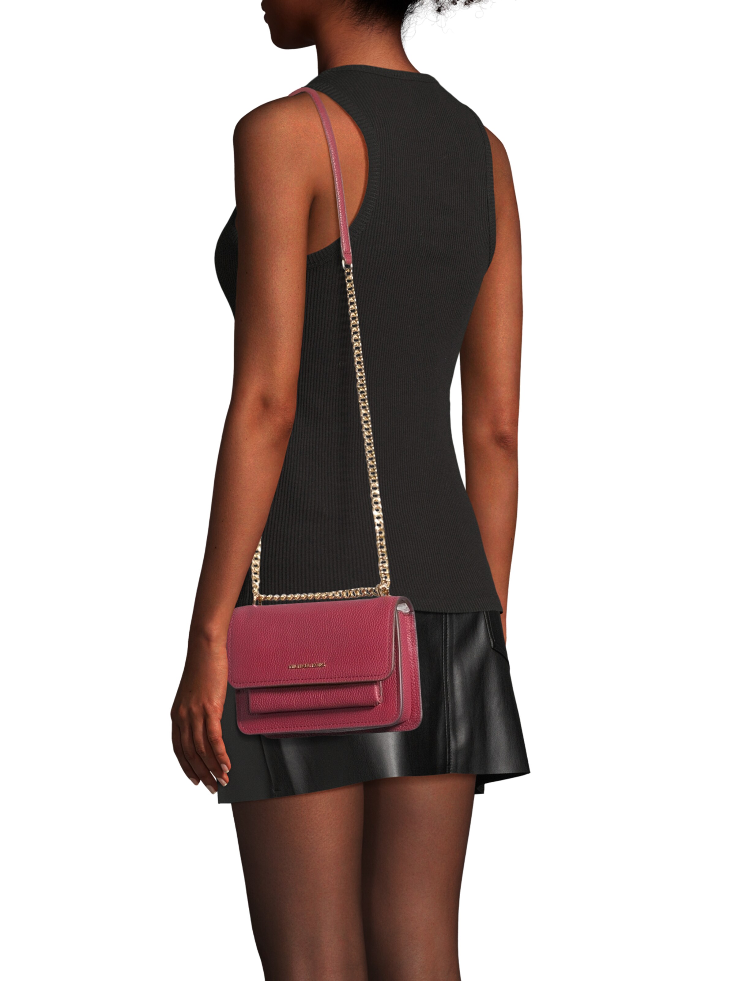 MICHAEL Michael KorsTorba preko ramena 'Claire' - ljubičasta boja