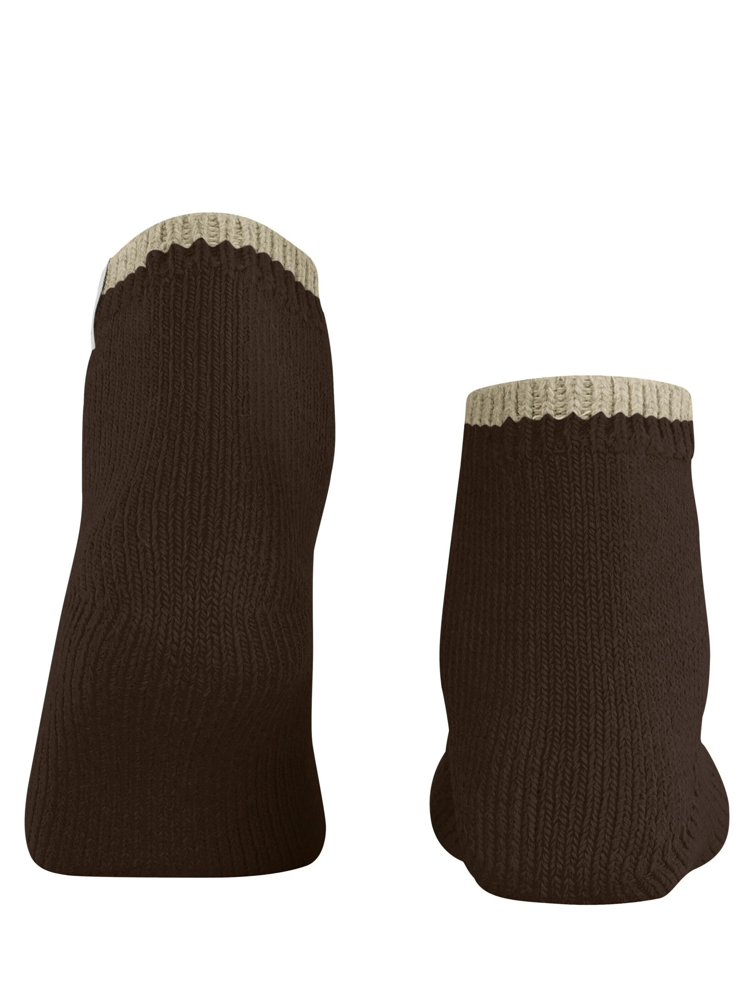 FALKE Socken 'Cosy Plush'‌‌‌ in Braun