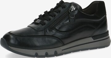 CAPRICE Sneakers in Black: front