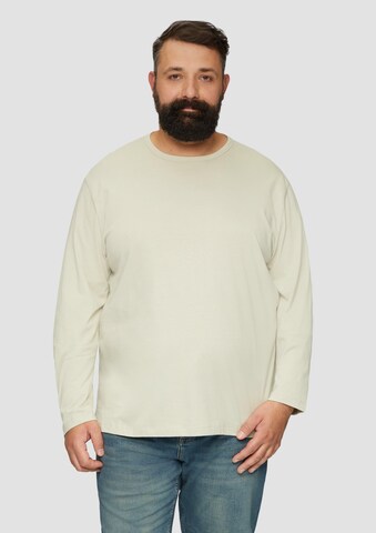 s.Oliver Shirt in Beige: voorkant