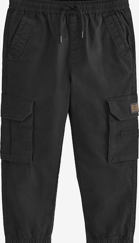 Next Trousers in Black: front