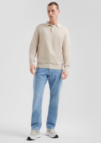 Pull-over QS en beige