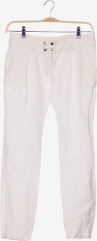 Calvin Klein Jeans Pants in L in White: front