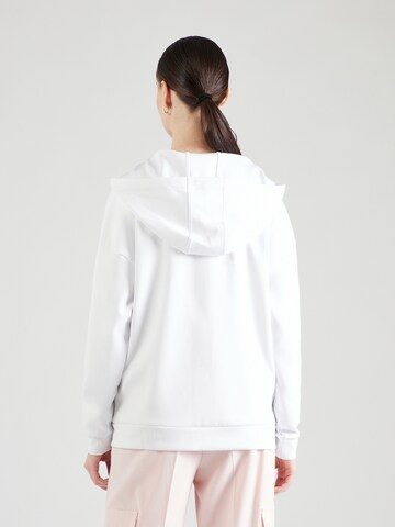 TIMEZONE Sweat jacket in White