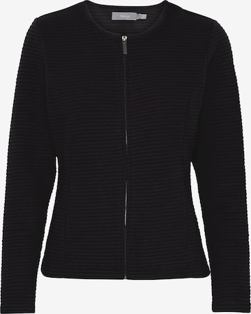 Fransa Strickjacke FRCARDI CAR 2 in Schwarz: predná strana