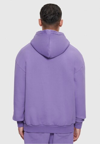 Dropsize Sweatshirt 'Bazix Republiq' in Purple