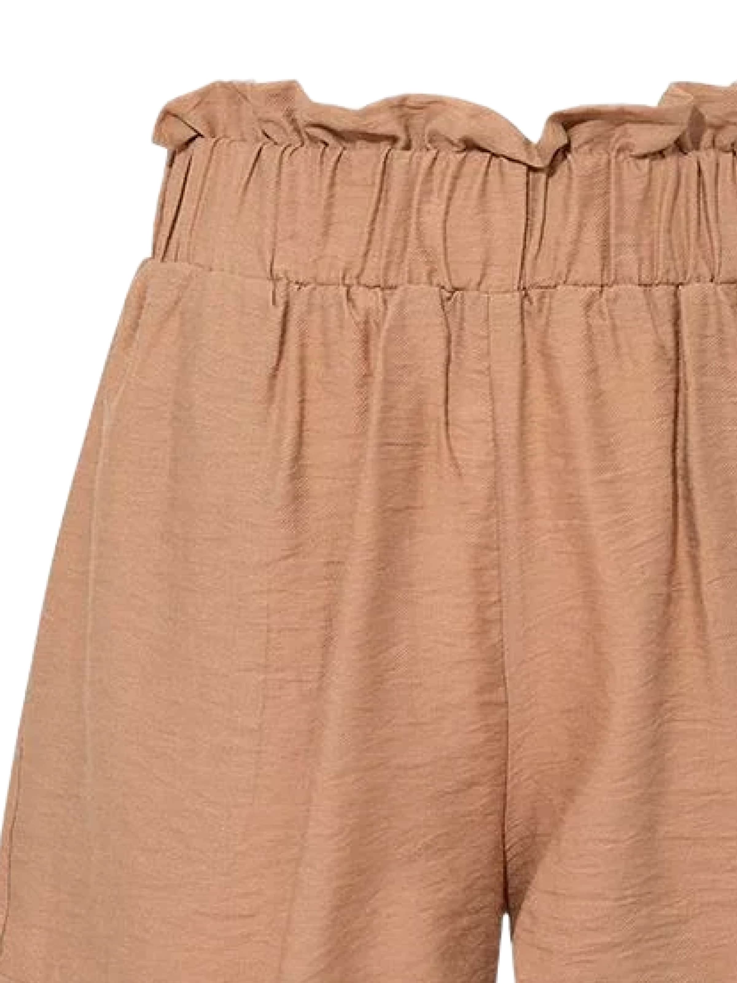 Rivus Loosefit Broek in Beige