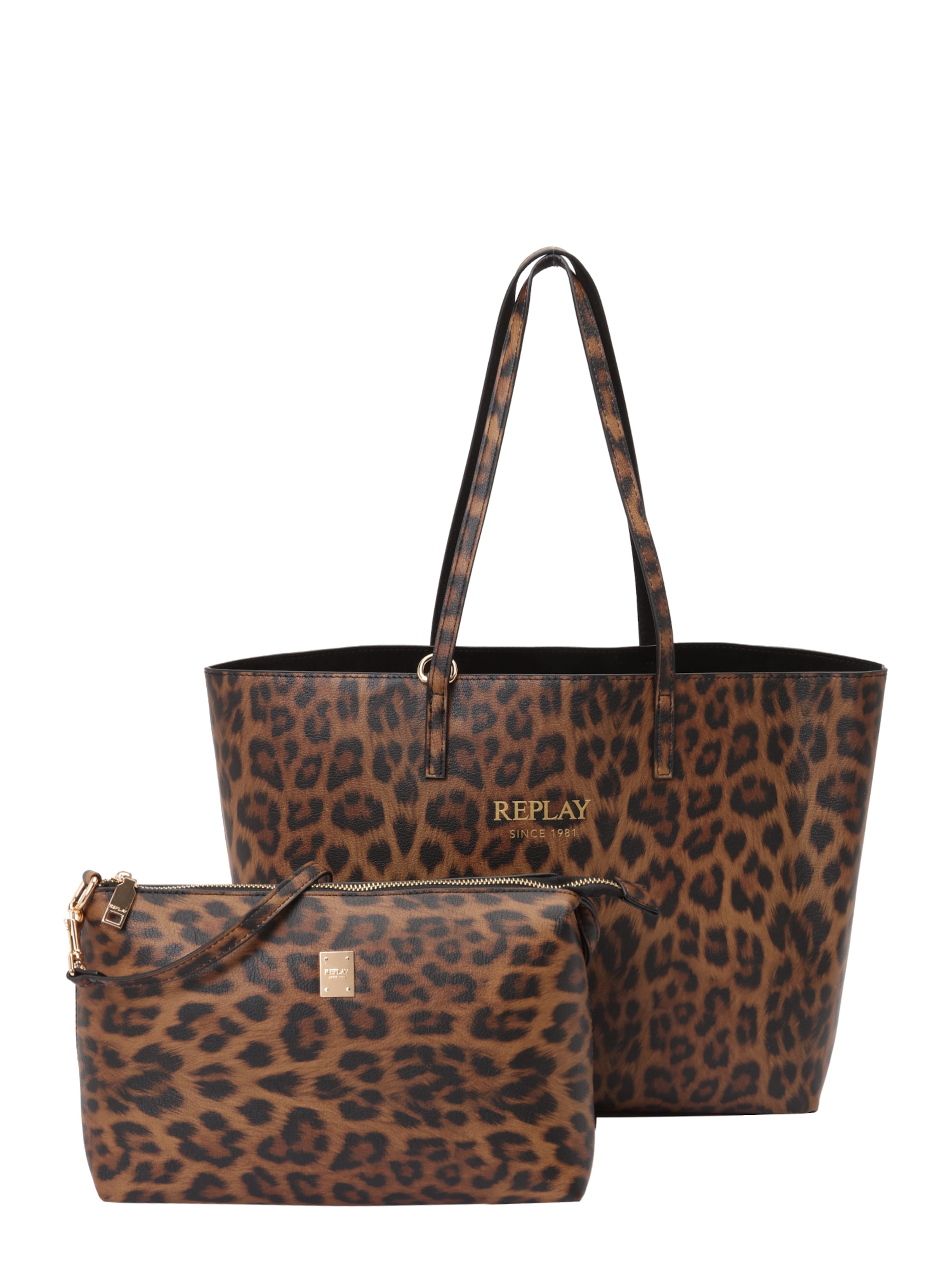 REPLAY Poodlemiskott, värv pruun