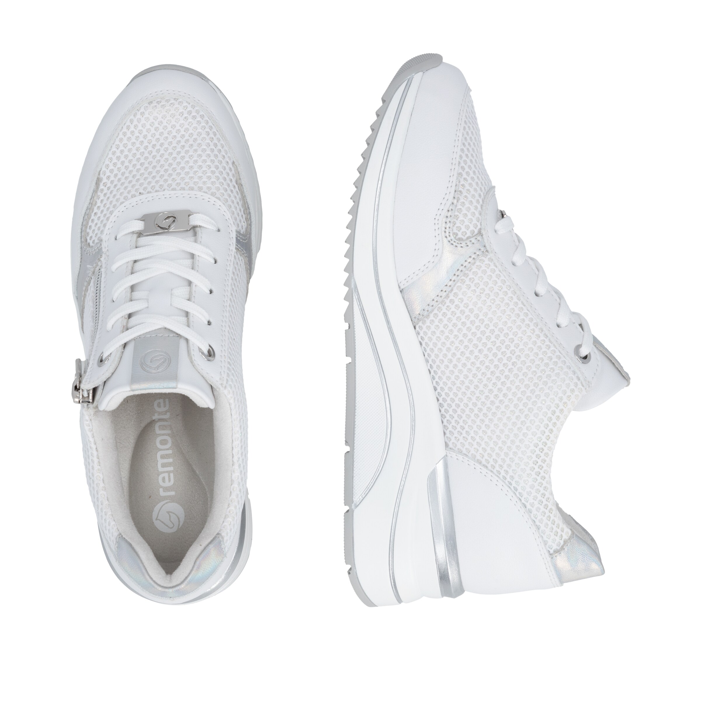 REMONTE Sneakers ' D0T19 ' in White