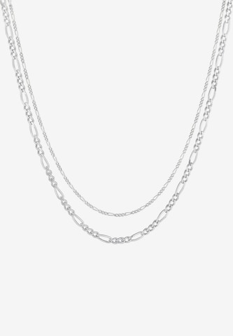 ELLI PREMIUM Necklace 'Figaro' in Silver