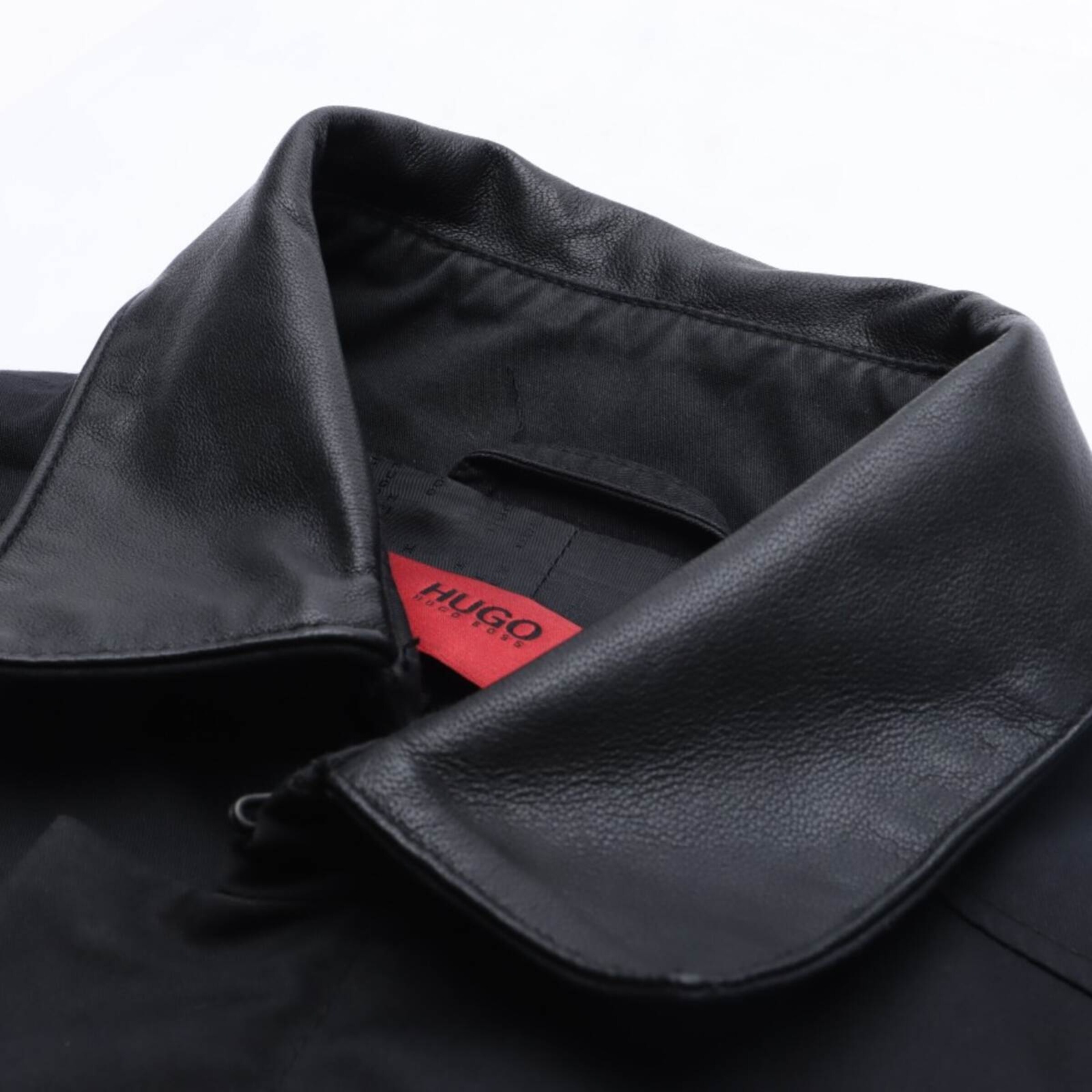 HUGO Übergangsjacke 5XL in Schwarz