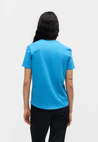 Nike Sportswear Majica 'CLUB' | modra barva