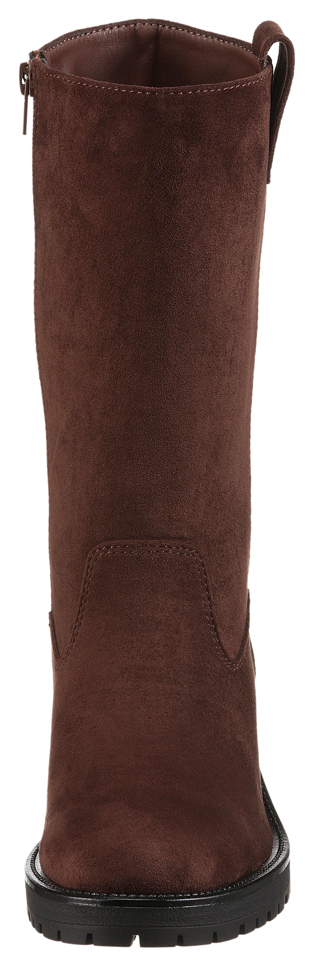 Aniston Stiefel in Braun