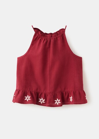 MANGO KIDS Top – červená