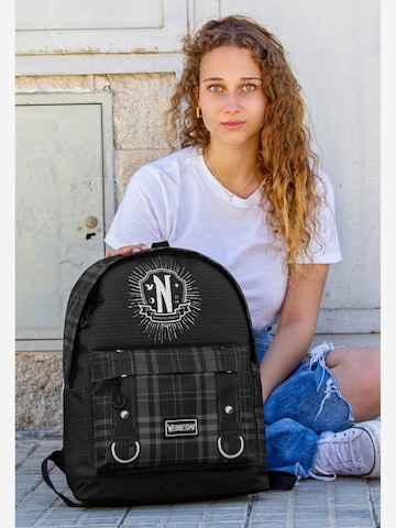 Wednesday Rucksack 'Wednesday' in Schwarz