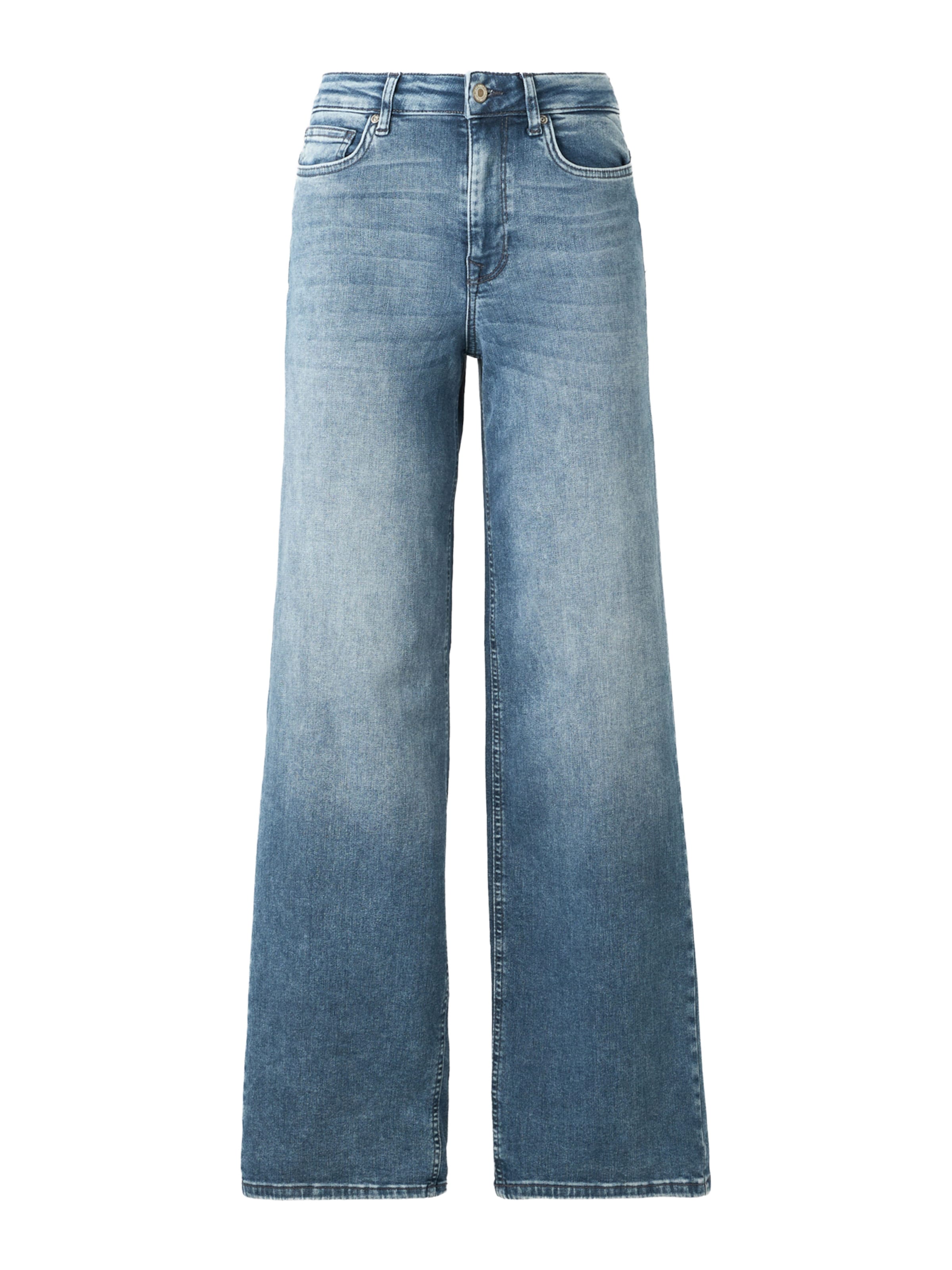 ONLYWide Leg/ Široke nogavice Traperice &#x27;ONLMADISON BLUSH&#x27; - plava boja: prednji dio