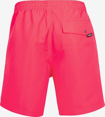 O'NEILL Athletic Swim Trunks 'Vert' in Pink