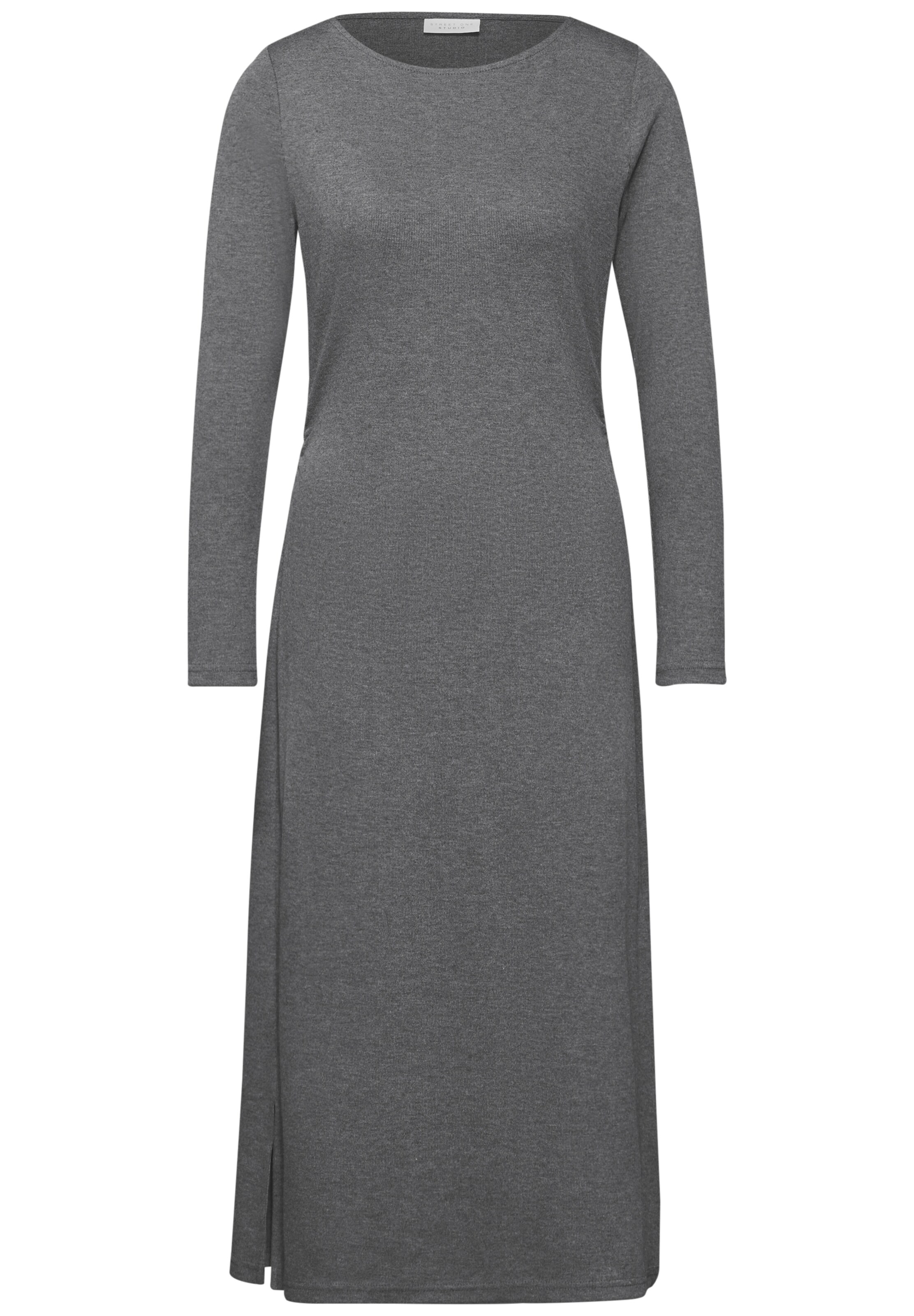 Street One Studio Kleid in Grau: Vorderseite
