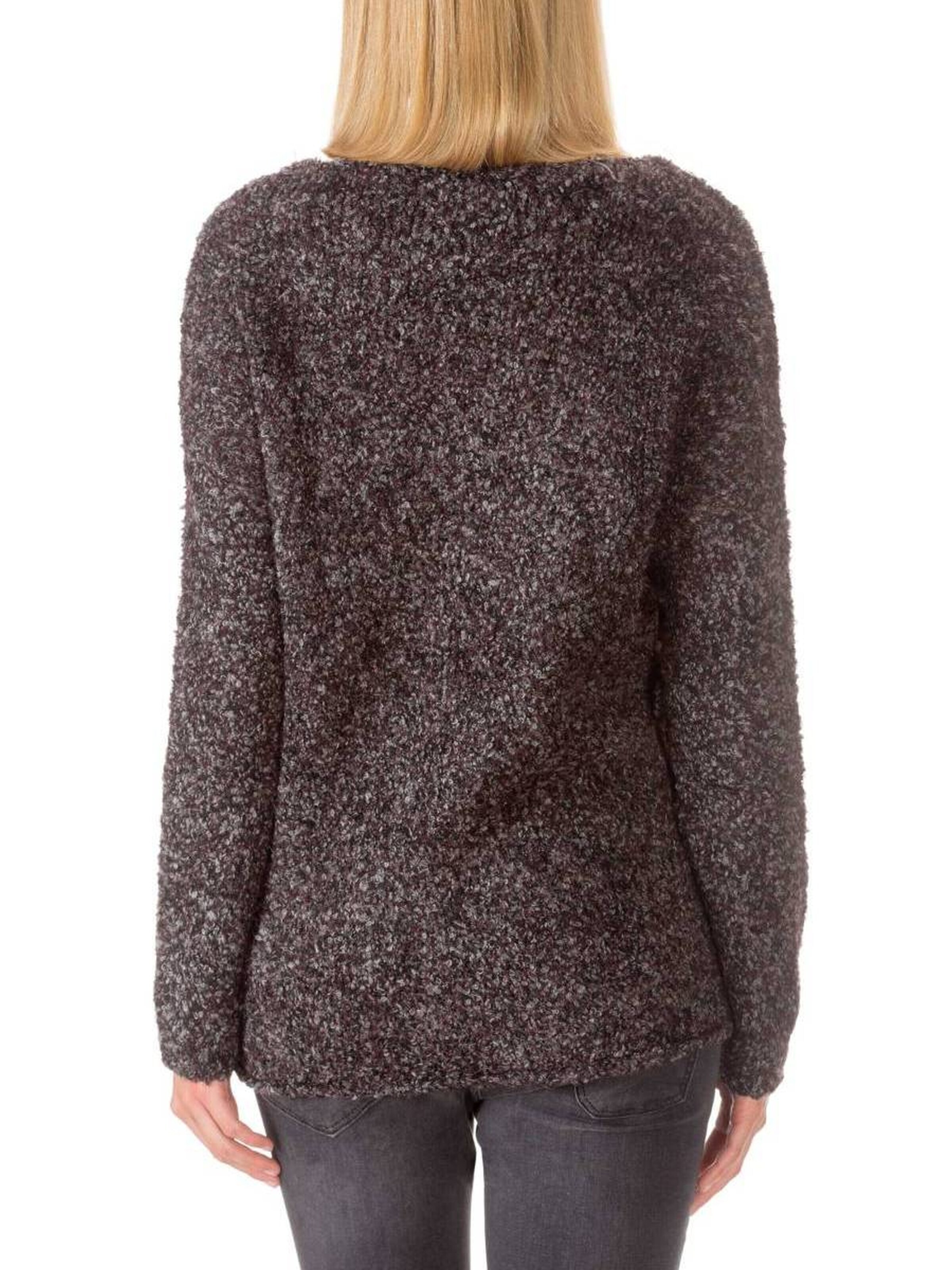 BELLYBUTTON Pullover 'Bellybutton Umstandspullover'‌‌‌‌‌‌‌ in Grau: Vorderseite