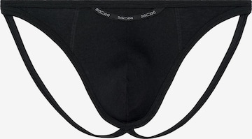 WOH Slip 'Sexy Fun' in Schwarz: Vorderseite
