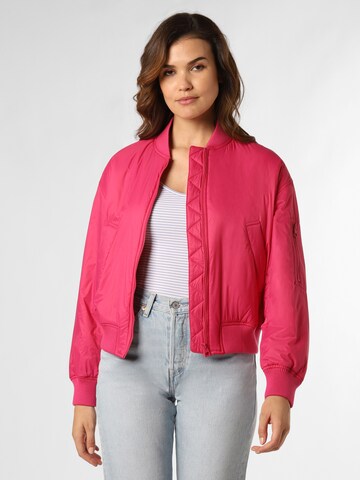 Marc O'Polo Between-Season Jacket in Pink: front