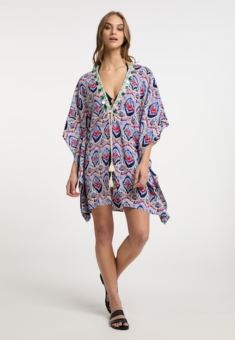 Kimono IZIA en bleu