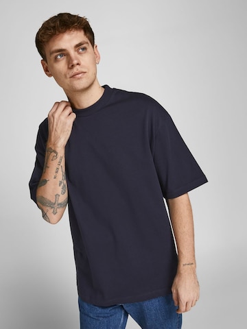 JACK & JONES T-shirt i blå