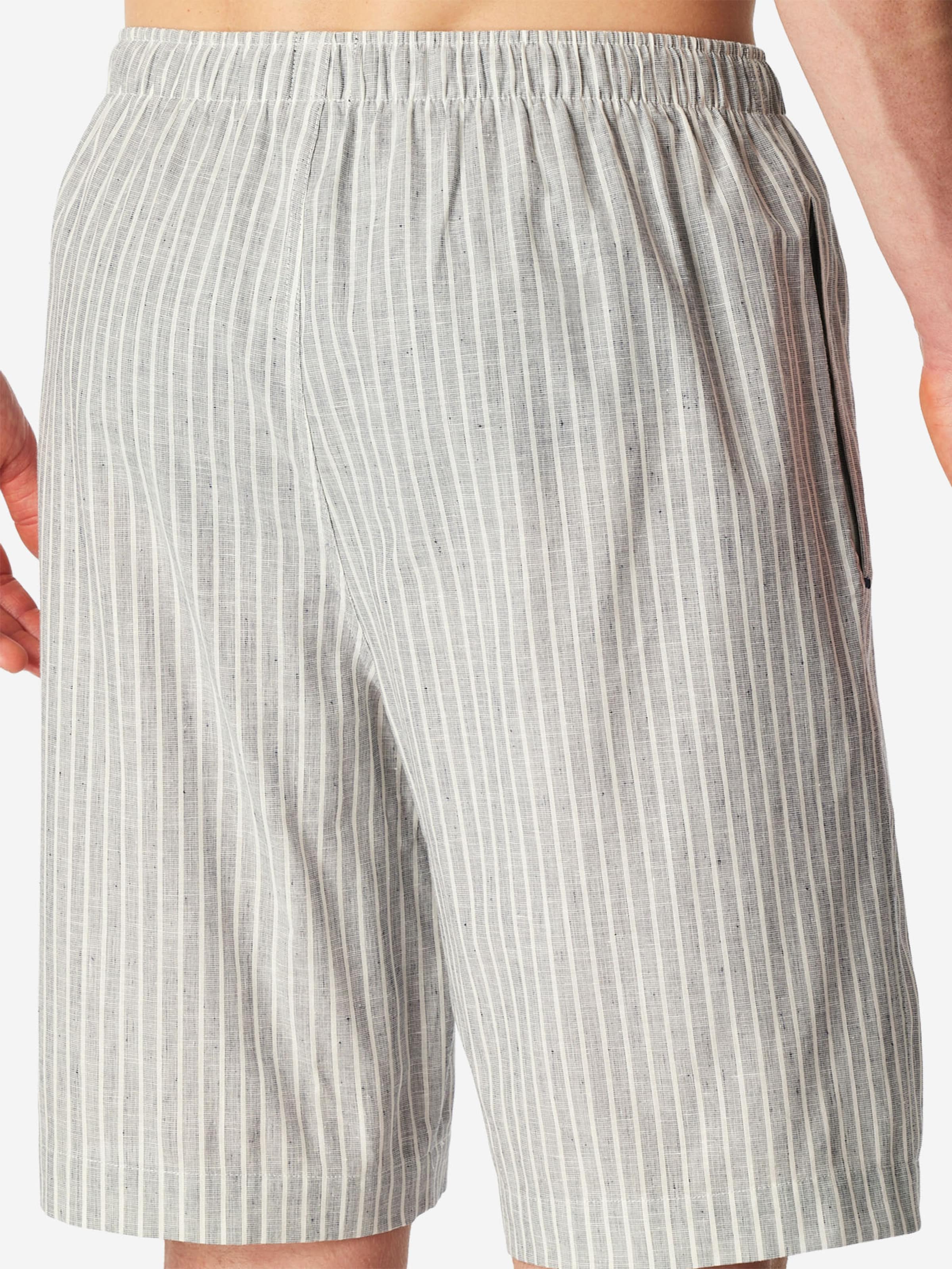 SCHIESSER Pyjamabroek ' Mix Relax ' in Beige