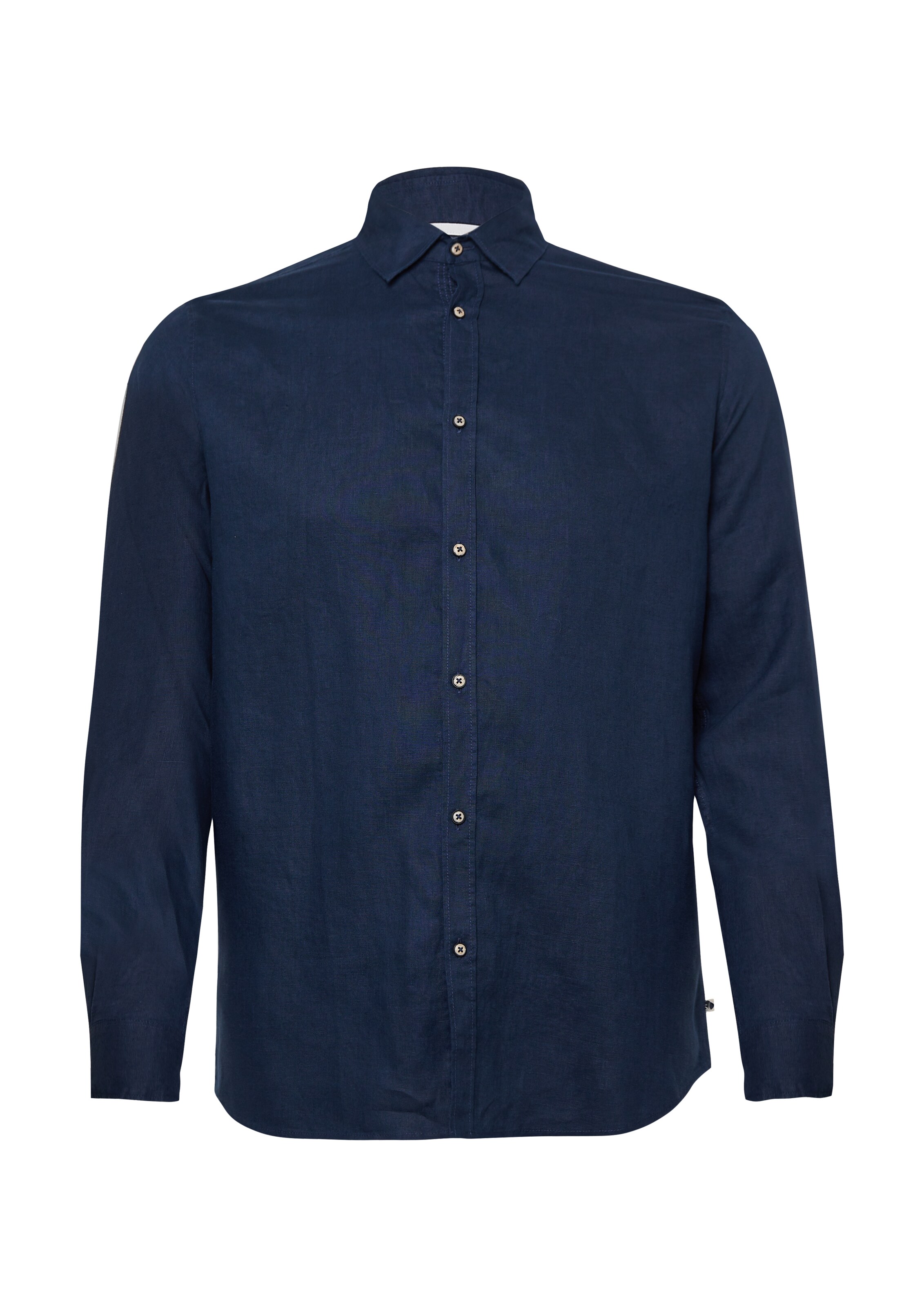 s.Oliver Hemd in Blau: Vorderseite