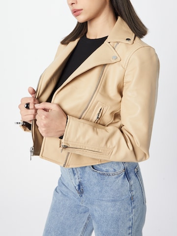 Abercrombie & Fitch Between-season jacket in Beige