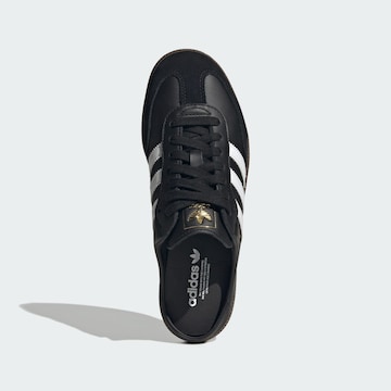ADIDAS ORIGINALSNatikače s potpeticom 'Samba' - crna boja