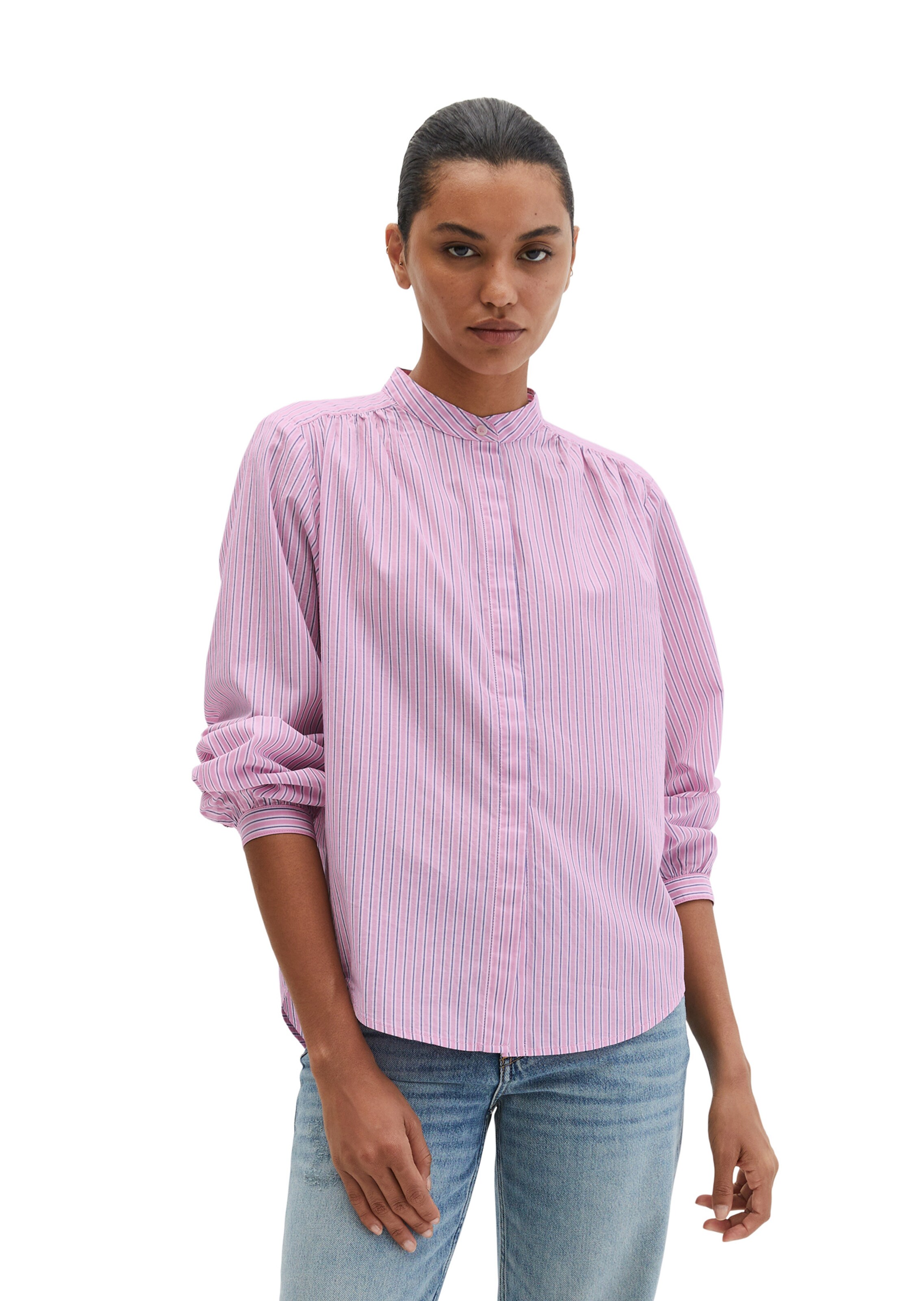Marc O'Polo Bluse in Pink: Vorderseite