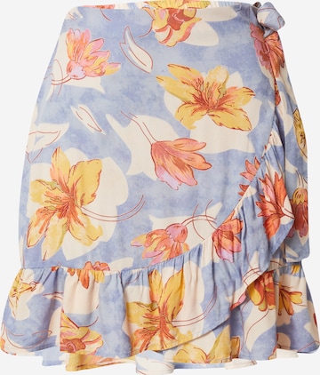 PIECES Skirt 'SUUNA' in Blue: front