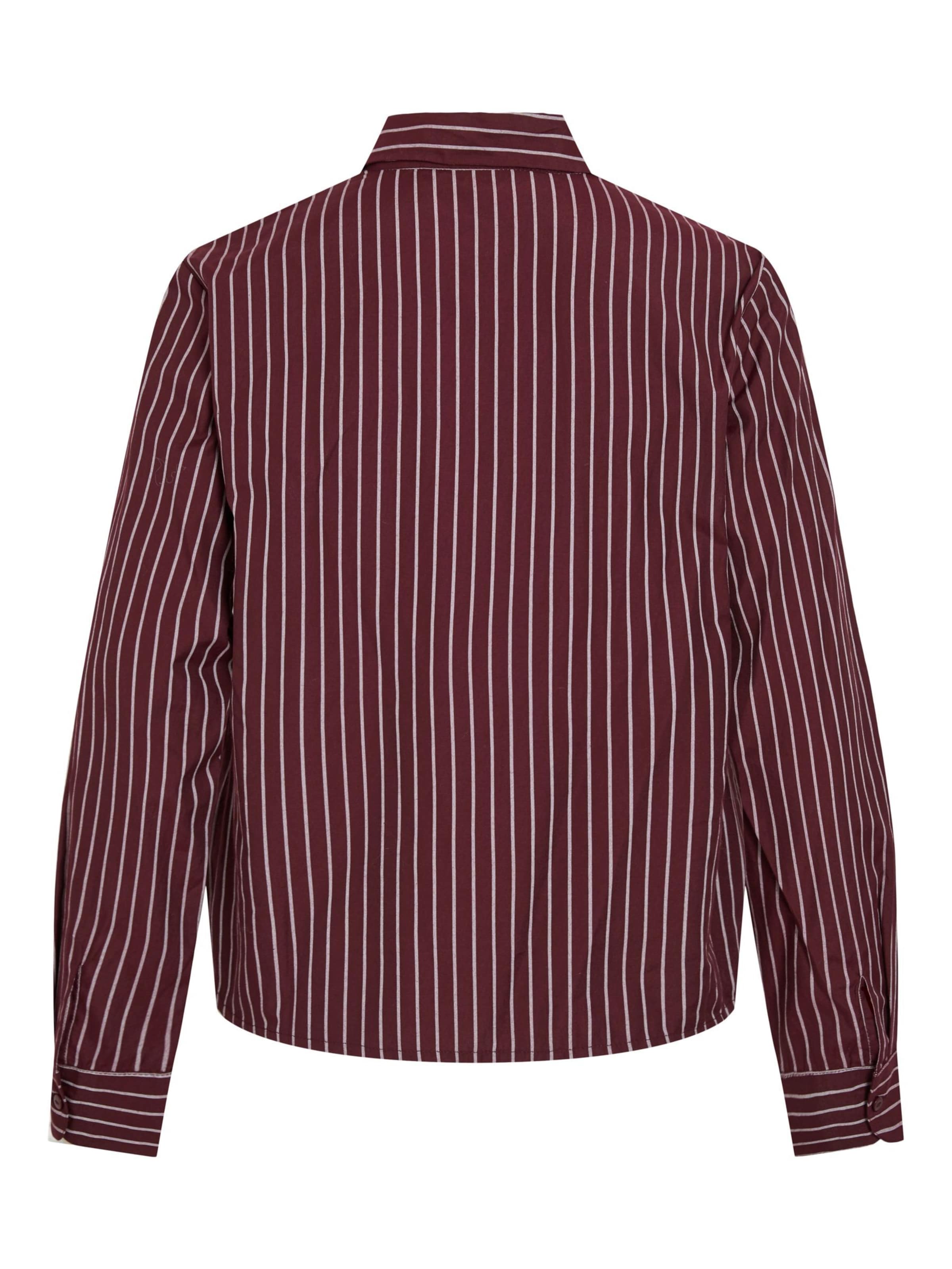 Chemisier 'VIDarma' VILA en rouge