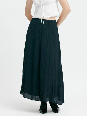 Gonna ' BuranoRS ' di Résumé in nero: frontale