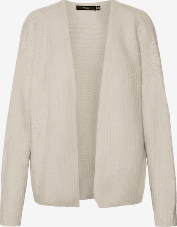 VERO MODA Knit Cardigan 'Julie' in White: front