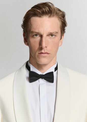 MANGO MAN Slim Fit Sakko 'Cannes' in Weiß