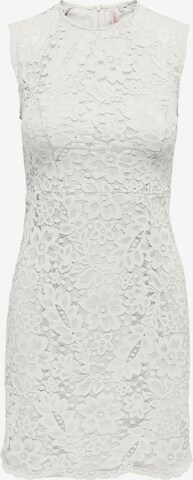 Robe 'ARZINA' ONLY en blanc : devant