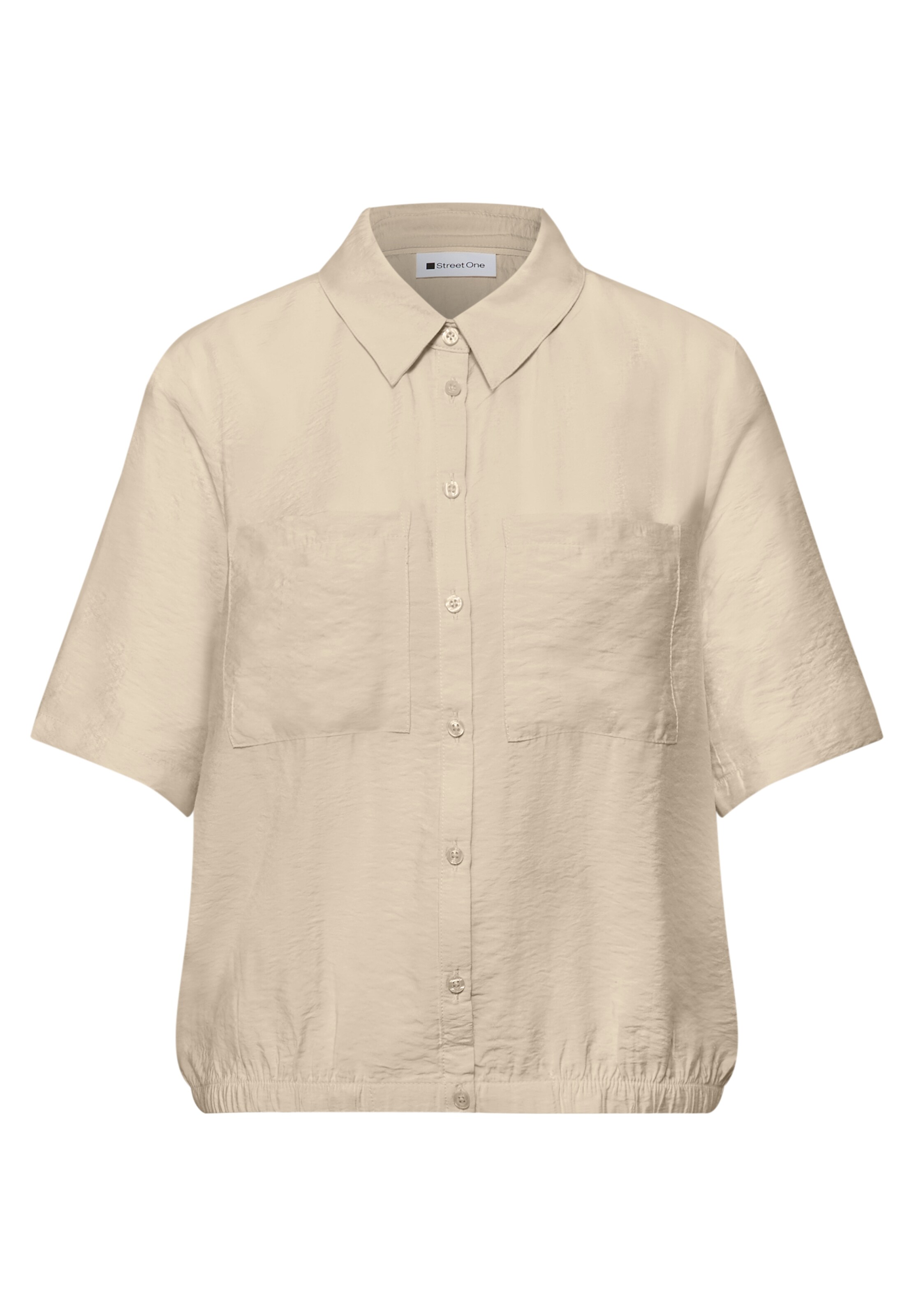 STREET ONE Blouse in Beige: front