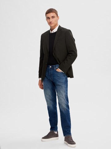 Regular Jeans 'TOBY' de la SELECTED HOMME pe albastru