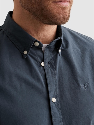 PME Legend Regular fit Skjorta 'American Classic shirt' i blå